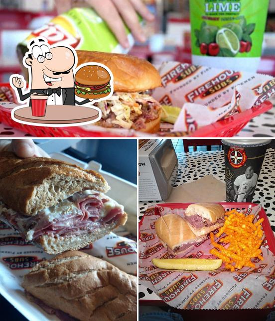 Firehouse Subs Preston Commons, 3184 Preston Rd Ste 300 in Frisco