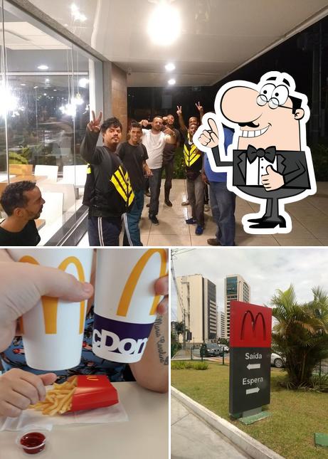 See the pic of McDonald's