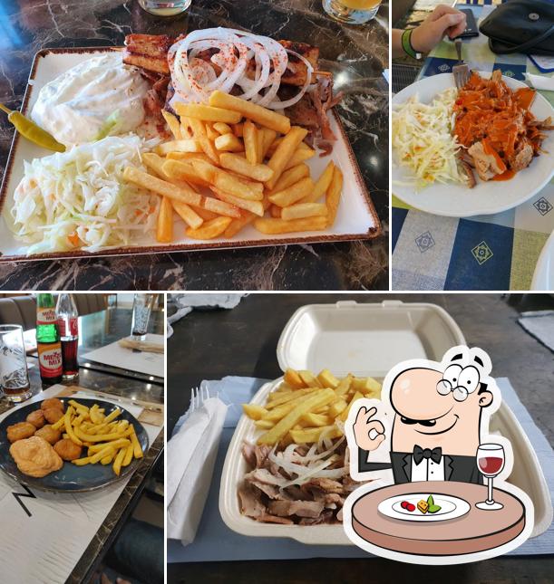 Mykonos, Rinteln carta y opiniones del restaurante griega