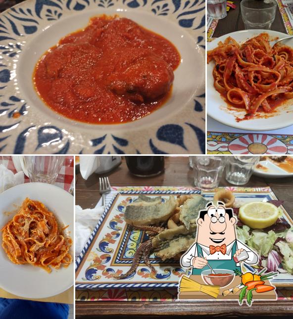 Spaghetti alla bolognese al Osteria Lo Bianco