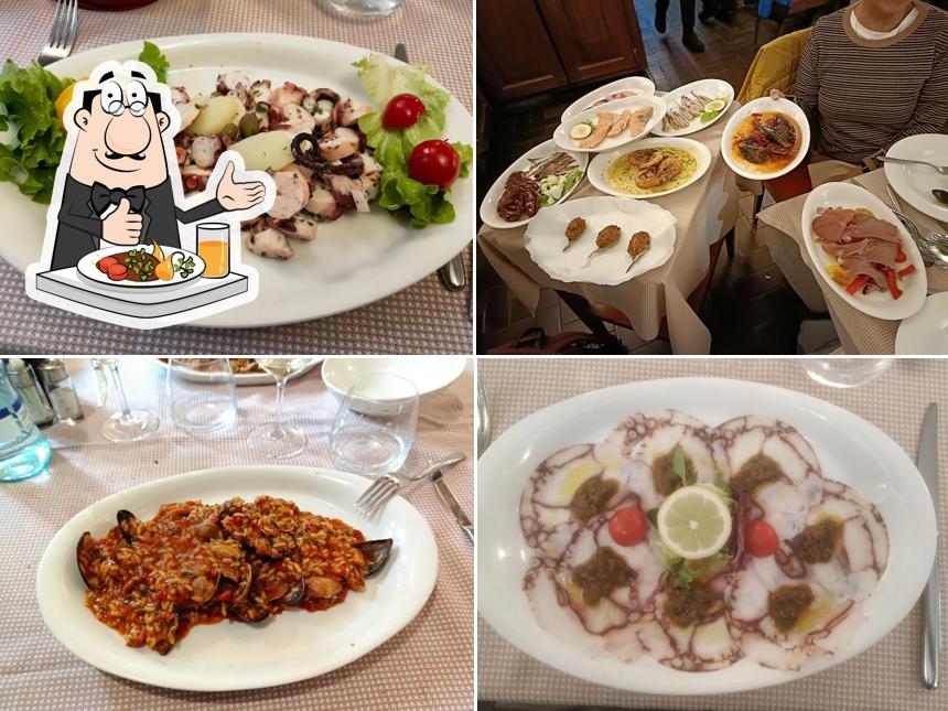 Cibo al Osteria Tumelin