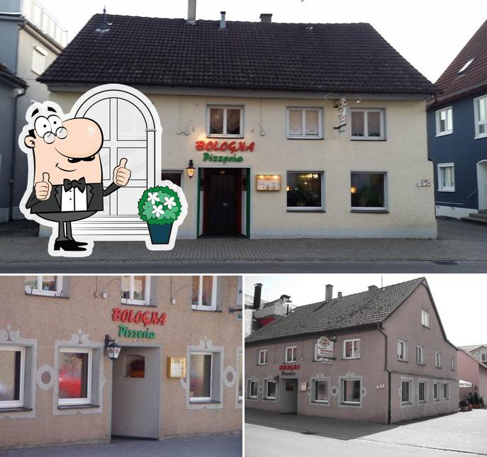 Pizzeria Bologna, Kißlegg Restaurant menu and reviews