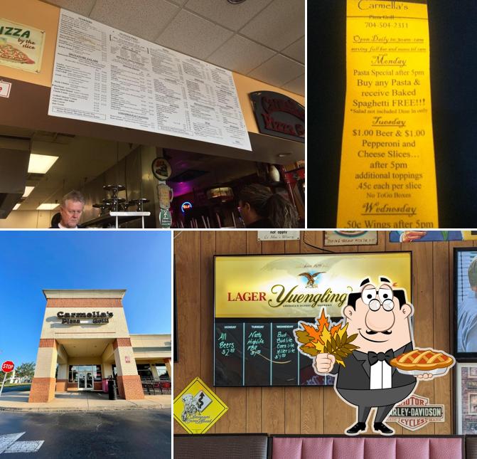 Carmella's Pizza and Grill, 8124 S Tryon St in Charlotte Restaurant