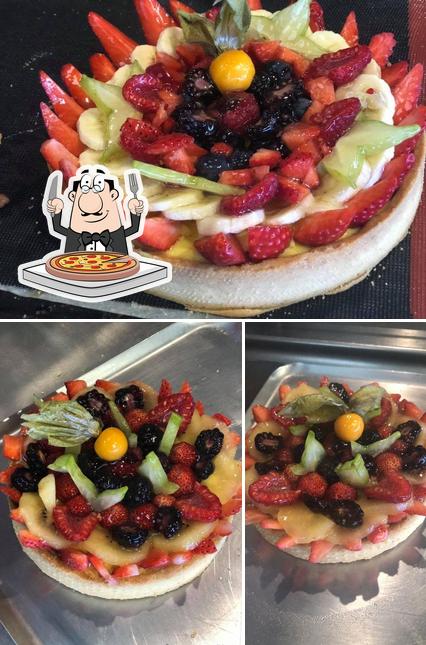 Prova una pizza a Loretta Bakery