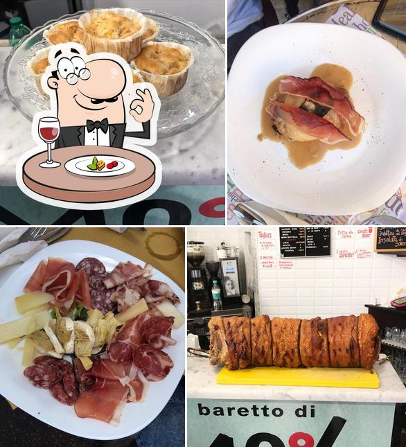 Cibo al Il baretto di 40