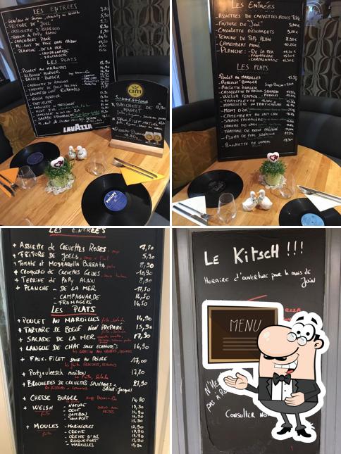 Découvrez le menu du jour sur le tableau