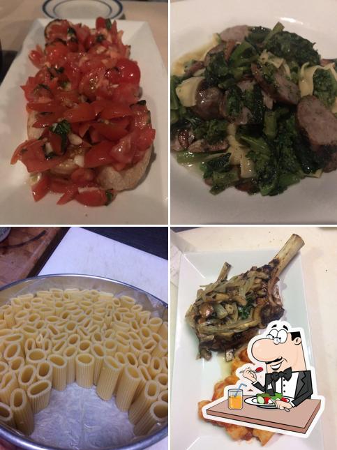 Meals at ROMEO-N-Juliette's Caffe