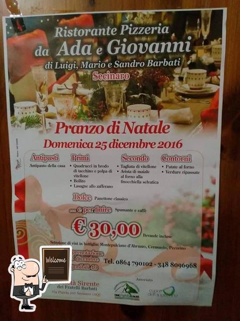 Guarda la immagine di Ristorante Bar Pizzeria da Ada e Giovanni