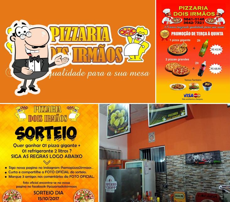 Here's a photo of Pizzaria 2 Irmaos