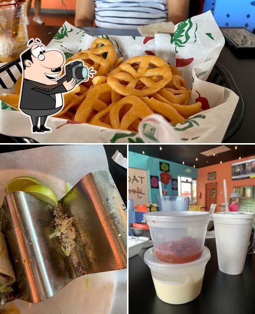 Capo's Tacos in Hot Springs Restaurant menu and reviews