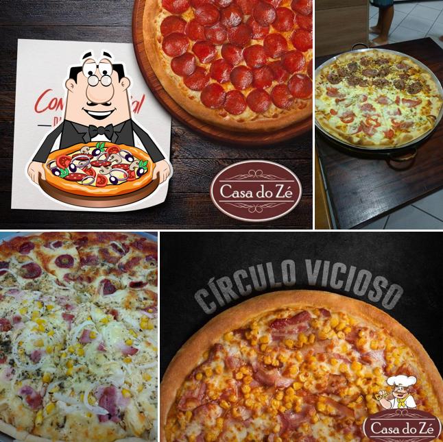 Pizzaria Casa do Zé, Italva Restaurant reviews