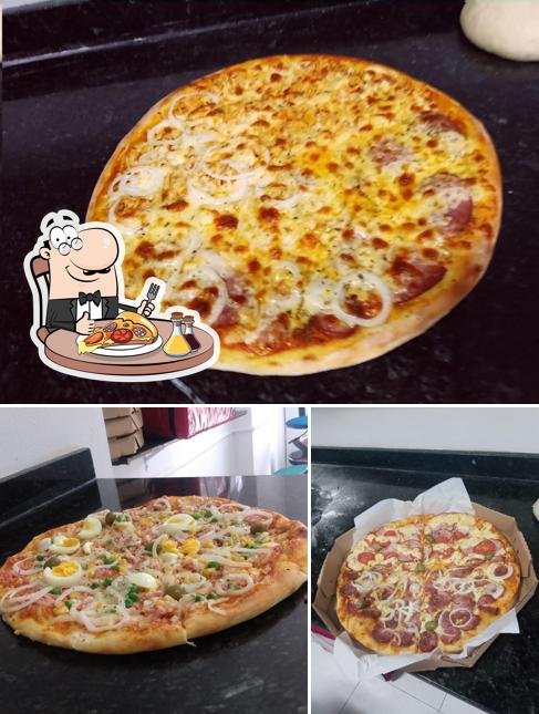 Escolha pizza no DOM restaurant delivery