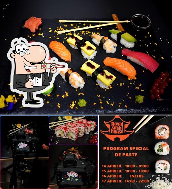Essayez différentes options de sushi