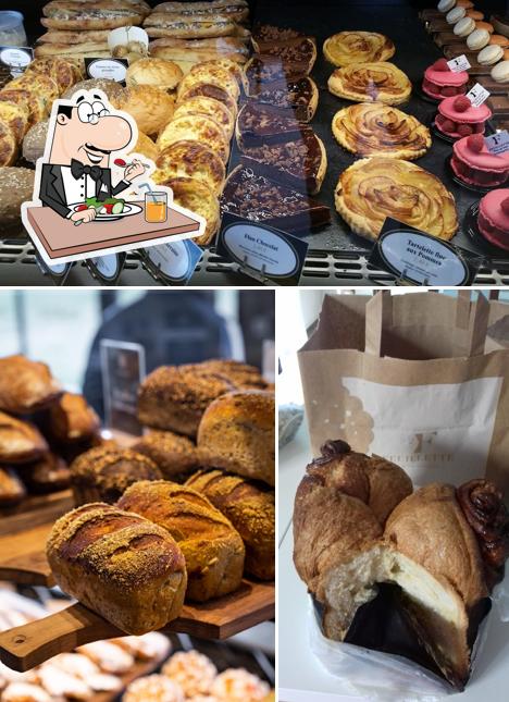 Nourriture à Boulangerie Feuillette