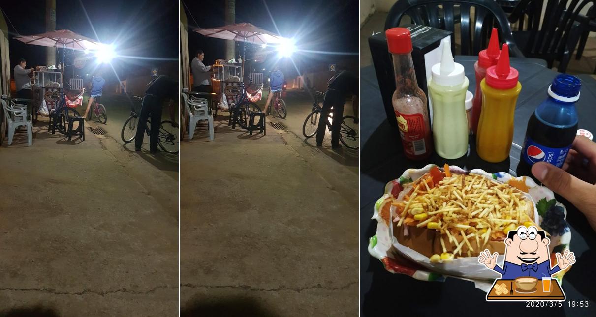 Hot Dog Bicicleta