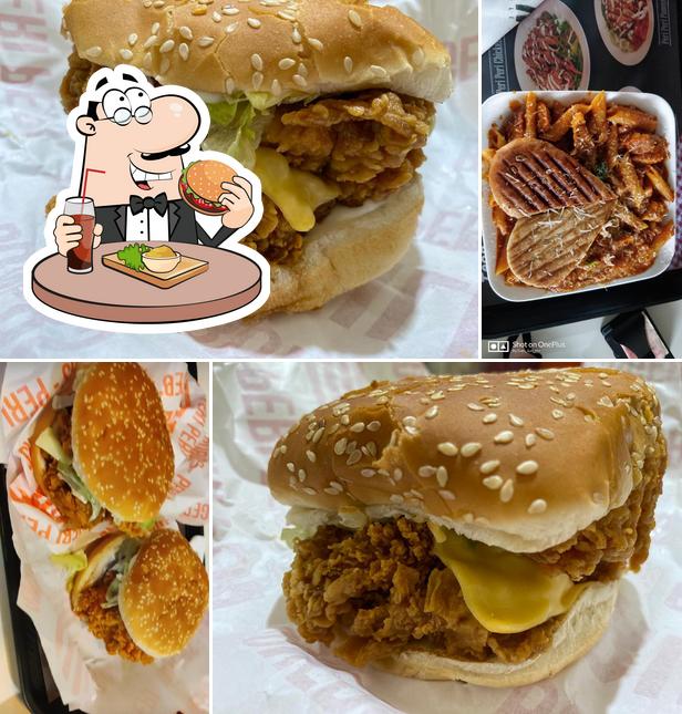 Order a burger at Leon's Burgers & Wings - JP Nagar