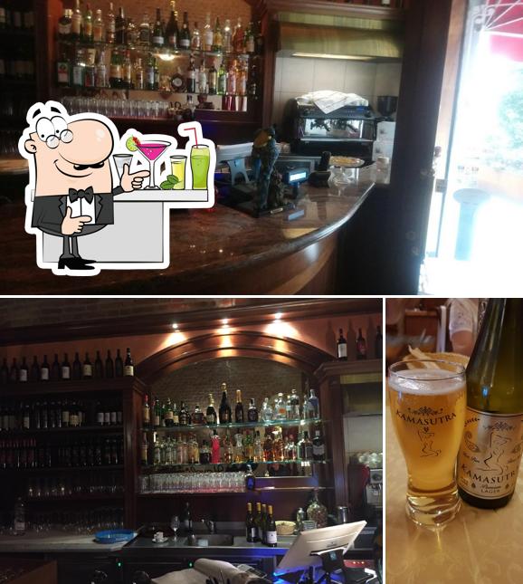 La foto della bancone da bar e birra di Ristorante Haveli