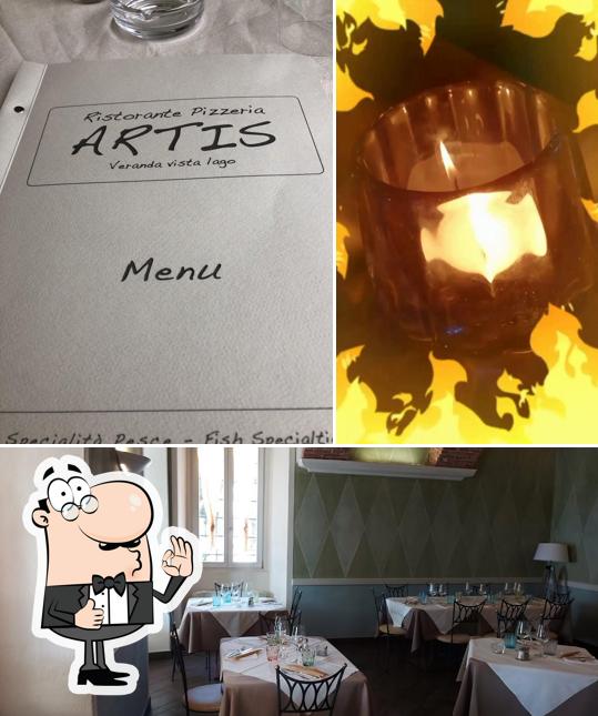 Regarder cette photo de Ristorante Pizzeria Artis Verbania