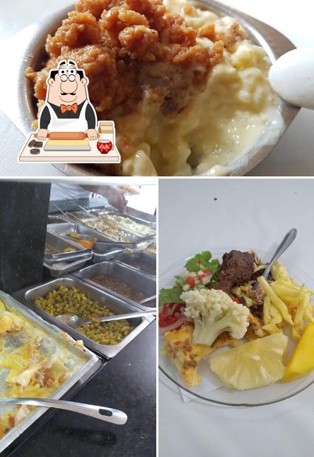 Restaurante Sabores Do Sul provê uma escolha de pratos doces