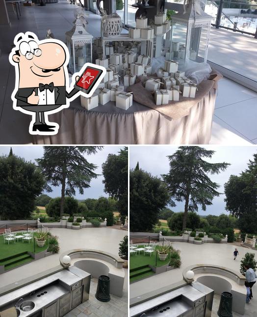 Gli esterni di Villa Events (Matrimonio)