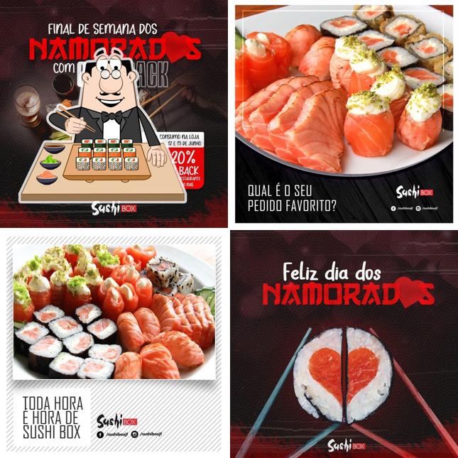 SUSHI BOX