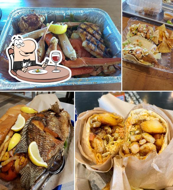 San Pedro Fish Market Grille, 1313 Sepulveda Blvd in Lomita