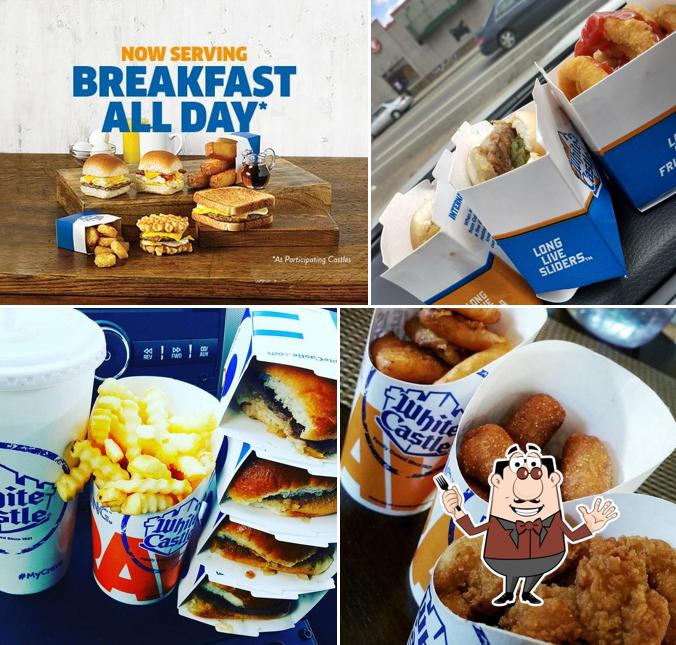 Food at White Castle