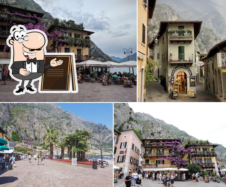 Puoi goderti l'aria fresca dal dehors di Cafè Gelateria Pink Panther