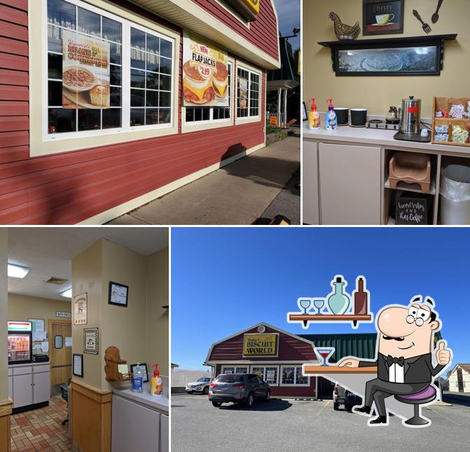 Tudor's Biscuit World, 1334 Harper Rd in Beckley Restaurant menu and reviews