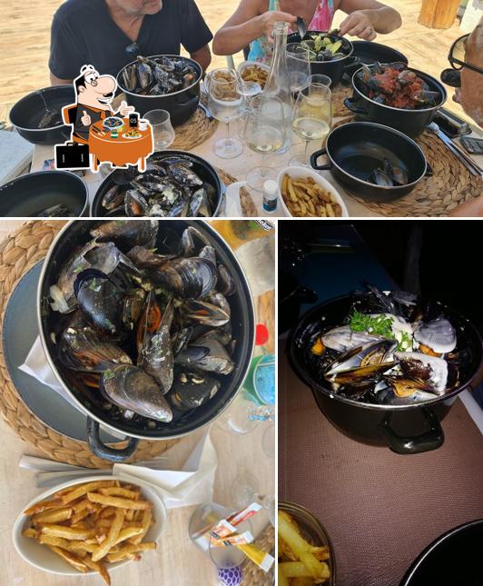 Moules à Kon Tiki