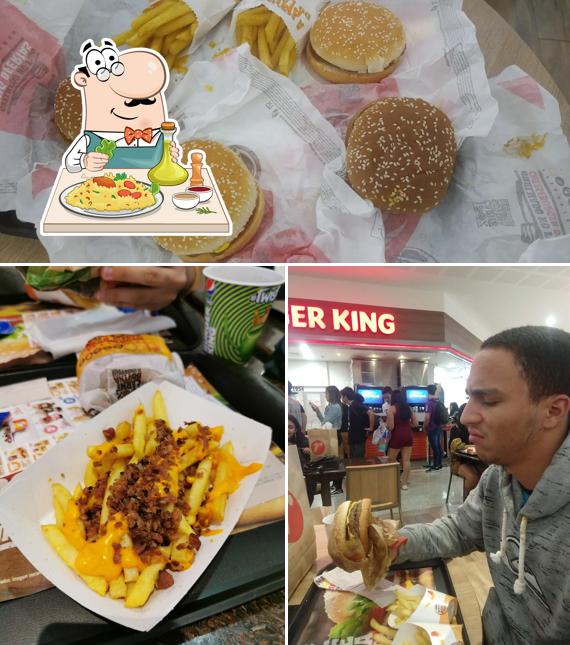 Food at Burger King