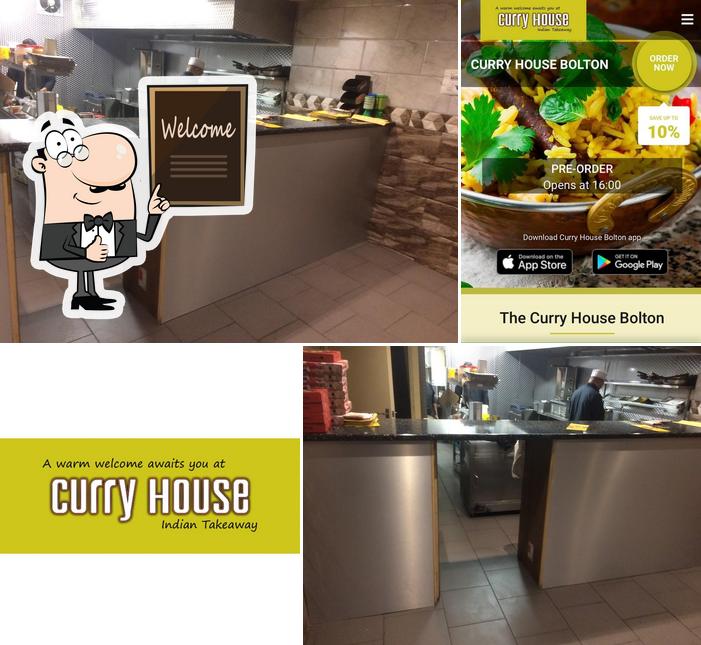 The Curry House Bolton in Bolton Restaurant menu and reviews