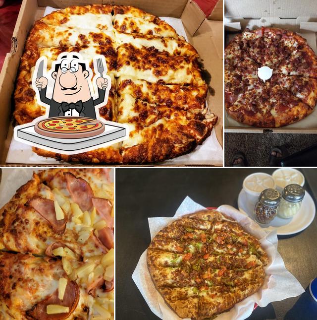 Fat Jack's Pizza in Payson Restaurant menu and reviews