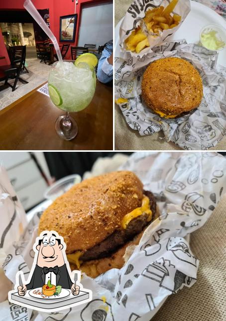 Entre diversos coisas, comida e bebida podem ser encontrados no Hollywood Food