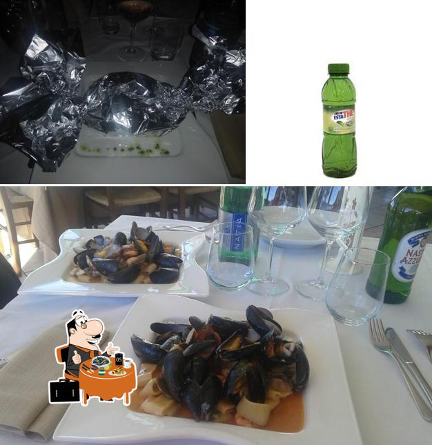 Mejillones en Cerro, Ristorante