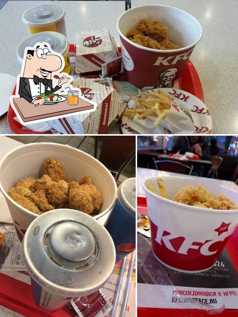 Еда в "KFC - ЗАКРЫТЕ"