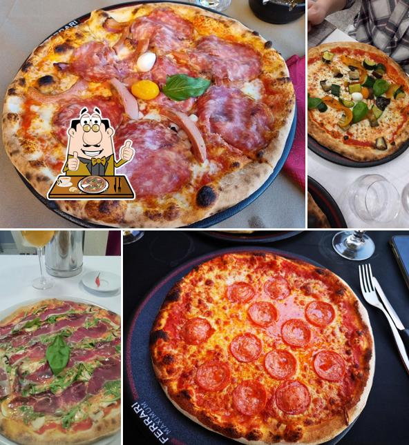 Ordina tra le svariate varianti di pizza