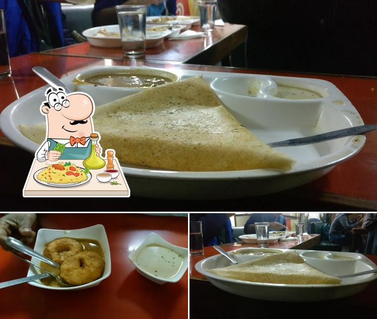 Meals at Madras Coffee House