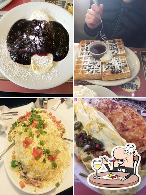 Marcia's Silver Spoon Cafe in Restaurant menu and reviews