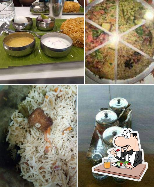 Meals at Nandhana Palace - Andhra Style Restaurant - Kanakapura Road