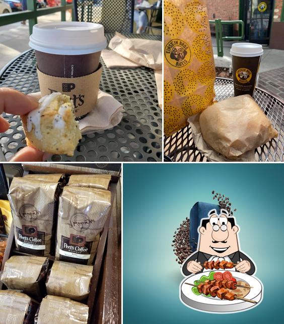 Meals at Peet's Coffee