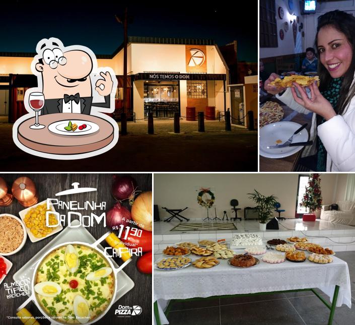 Platos en Dom da Pizza Pinhais