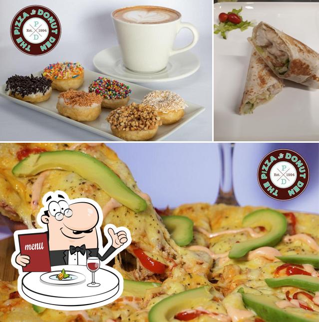 The Pizza & Donut Den pizzeria, Mossel Bay Restaurant reviews