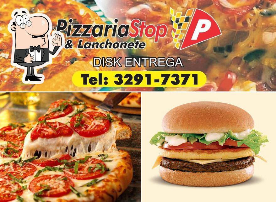 Look at this picture of Pizzaria Stop