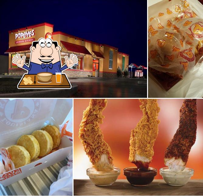 Popeyes Louisiana Kitchen in Foristell Restaurant menu and reviews