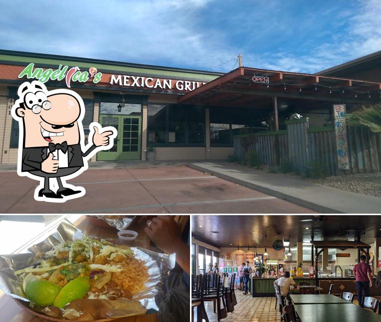 Это изображение паба и бара "Angelica's Mexican Grill"