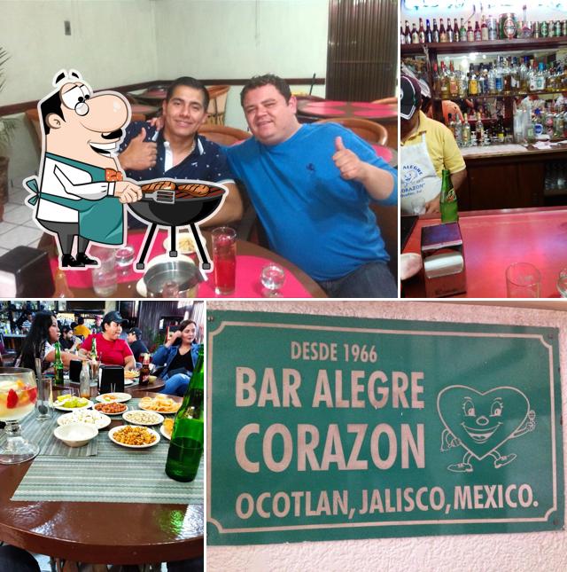 Here's a picture of Bar Alegre Corazón