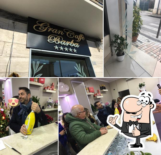 Ecco una foto di Gran Caffè Barba