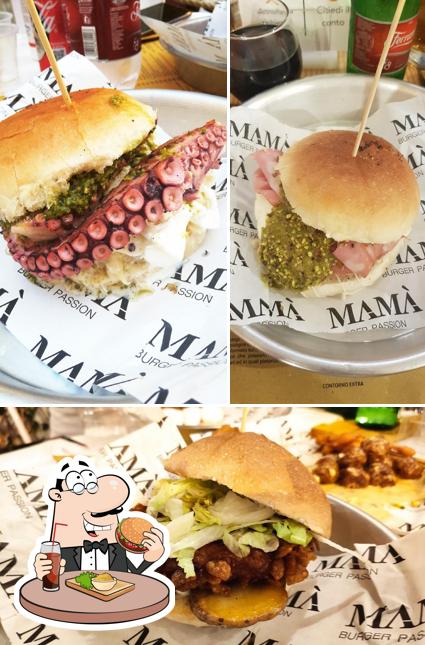 Prova un hamburger a Mamà burger