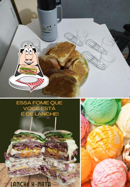Nata lanches